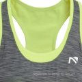 Polyester Active Wear Wholesale Running Singlet for Women